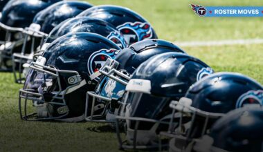 Titans Make a Flurry of Roster Moves Ahead of Sunday’s Game vs Jaguars