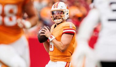 Tampa Bay Buccaneers, Atlanta Falcons Turning Back the Clock with Dual Throwbacks in Week 15