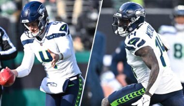 Injury Updates On DK Metcalf & Michael Dickson Following The Seahawks’ Week 13 Win Over The Jets