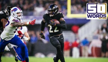 The Ravens Might Be a Runaway Train