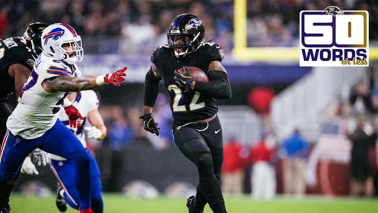 The Ravens Might Be a Runaway Train
