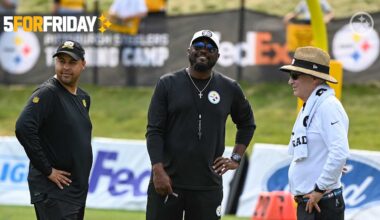5 for Friday: Steelers embrace offseason change