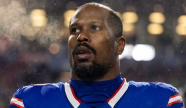 Eight-time Pro Bowl pass rusher Von Miller signing with Commanders 