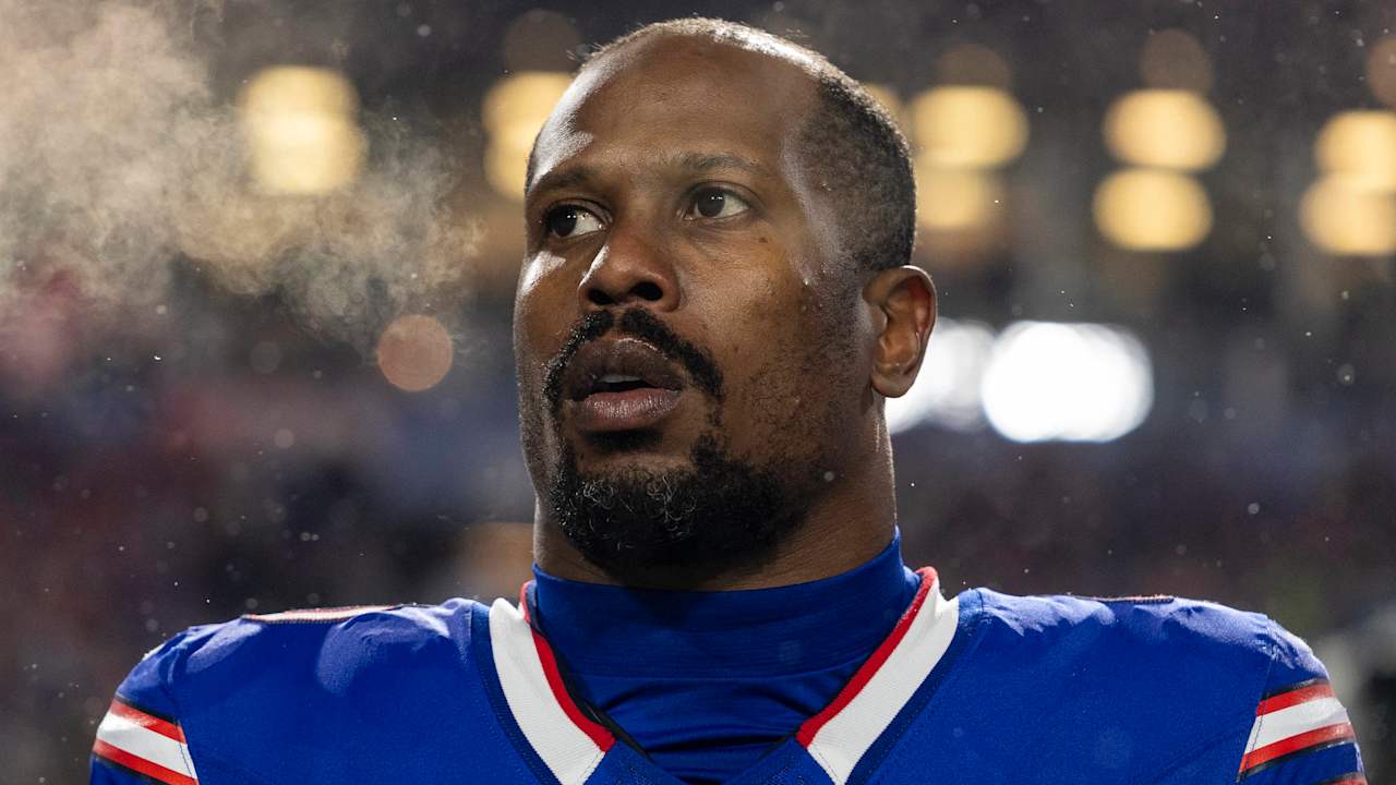 Eight-time Pro Bowl pass rusher Von Miller signing with Commanders 