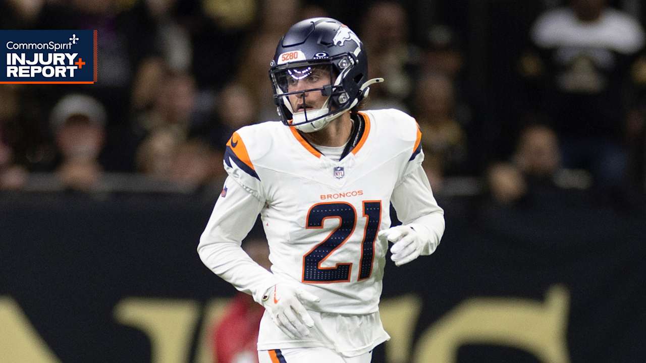 CB Riley Moss estimated as limited participant ahead of ‘Thursday Night Football’ game vs. Chargers