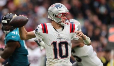 Breaking Down Patriots QB Drake Maye's Second Start, the Pats Defense and More From Loss to Jags