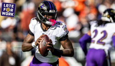 Pundit Says Lamar Jackson’s Ranking by NFL Insiders Is ‘Nothing But Jealousy and Hate’