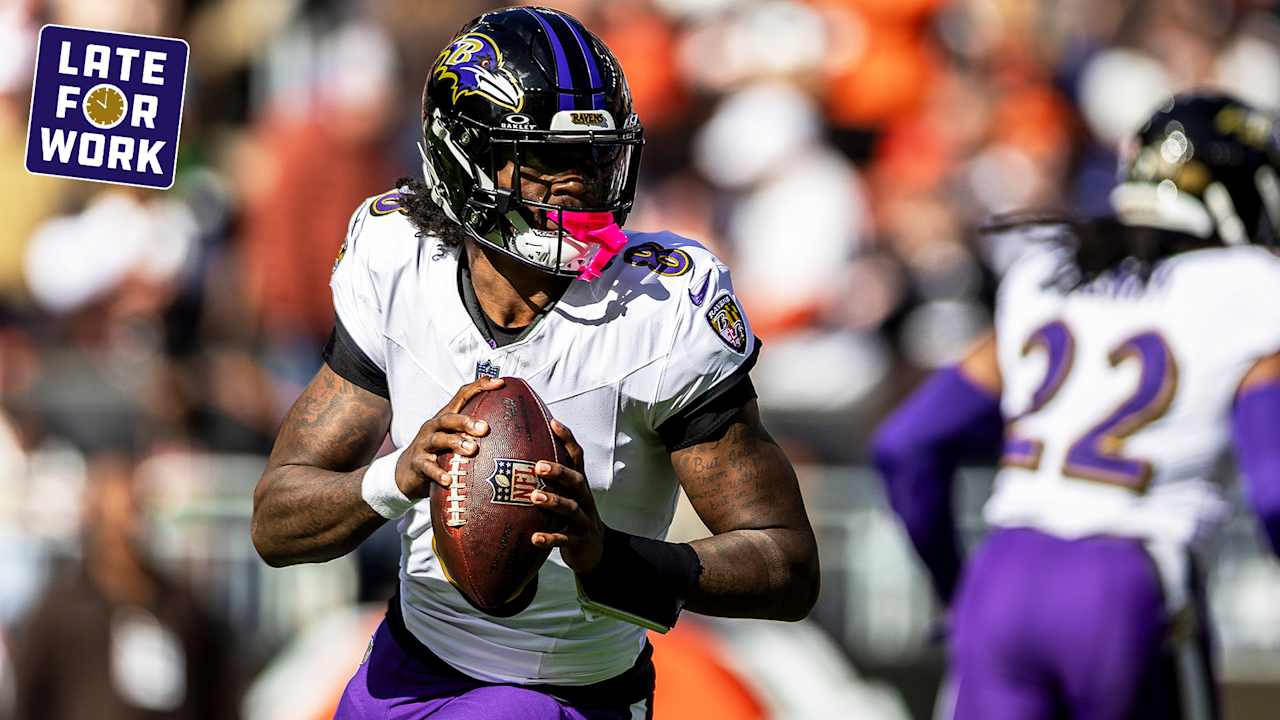 Pundit Says Lamar Jackson’s Ranking by NFL Insiders Is ‘Nothing But Jealousy and Hate’