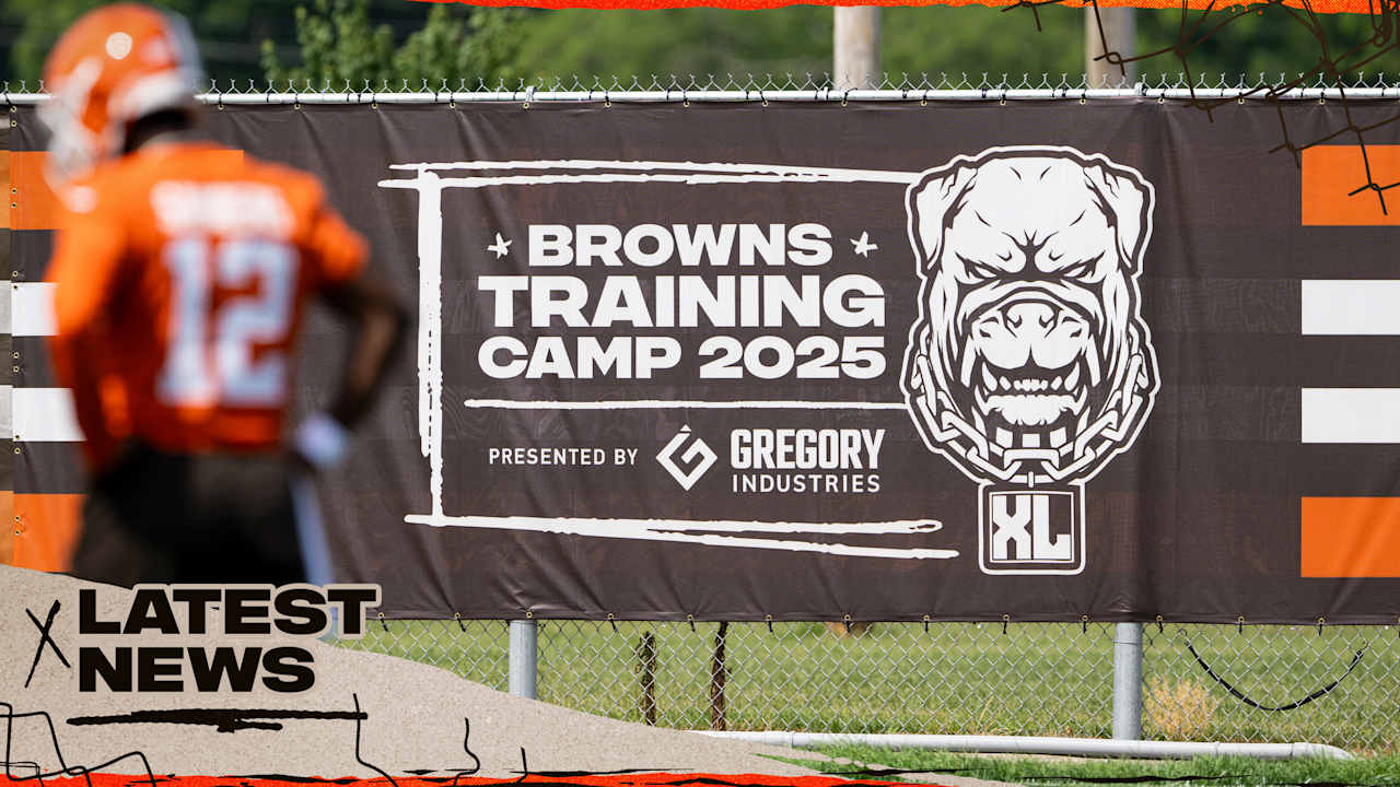 Browns celebrate 40th anniversary of Dawg Pound XL with Training Camp theme day