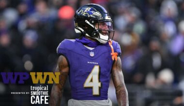 Zay Flowers Doubtful, But Has 'A Chance' to Play vs. Bills