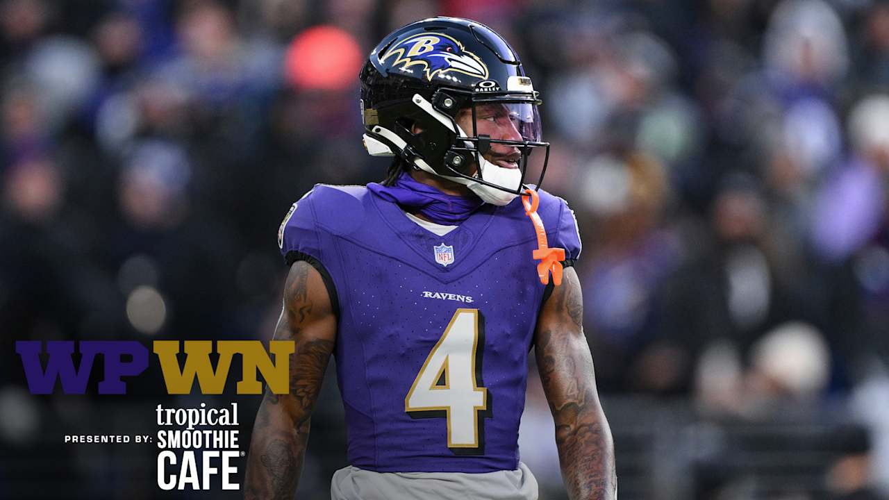 Zay Flowers Doubtful, But Has 'A Chance' to Play vs. Bills