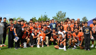 Cooper Kupp’s High School Visits Training Camp