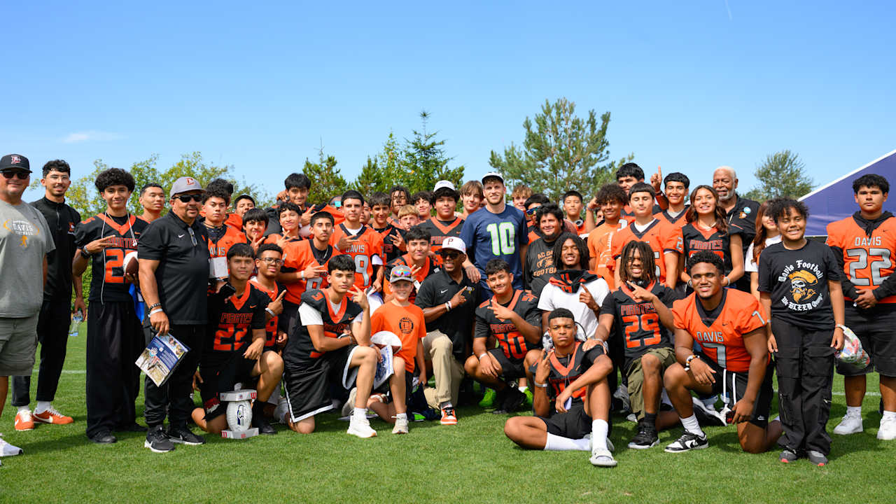 Cooper Kupp’s High School Visits Training Camp