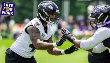 Jeff Zrebiec Looks at Where Ravens Are Better, Worse, or About the Same As Last Year