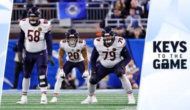 3 things that should help Bears beat 49ers