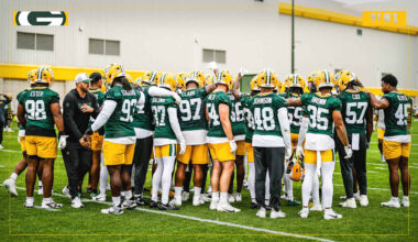 Five storylines as Packers open 2025 training camp