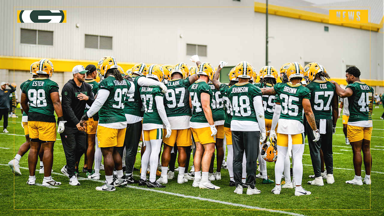 Five storylines as Packers open 2025 training camp