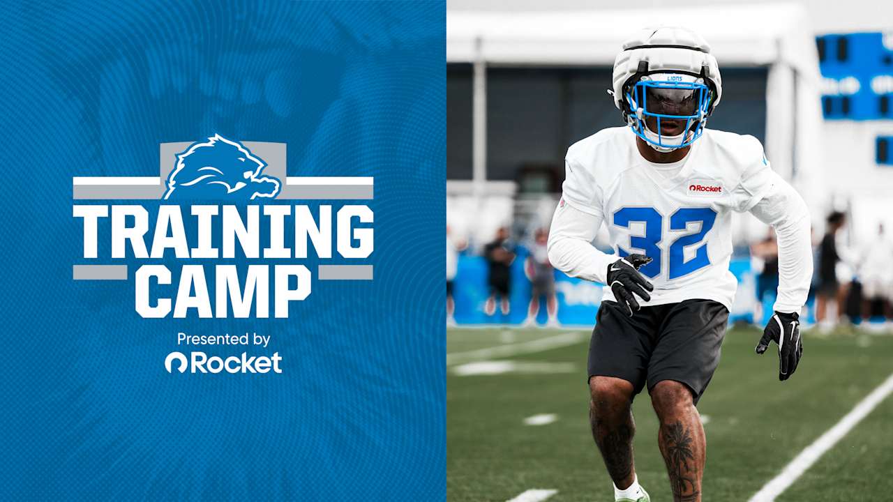 Detroit Lions DB Brian Branch looking to be more consistent in Year 3