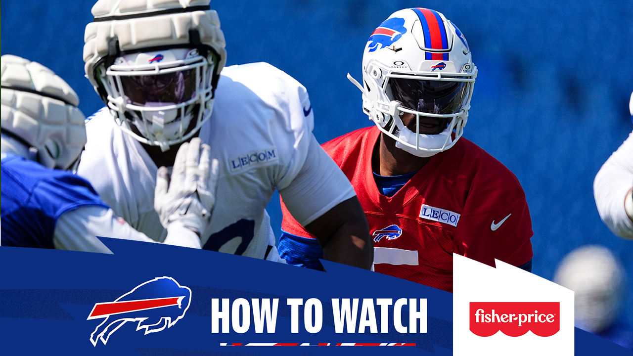 Bills vs. Panthers | How to watch, stream & listen