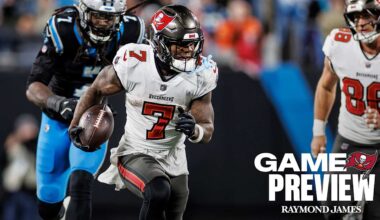 Panthers vs. Buccaneers Game Preview
