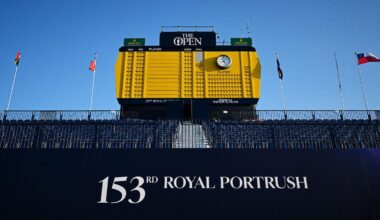 The Open 2025 leaderboard live updates: Golf scores, Open Championship coverage, Round 1 at Royal Portrush