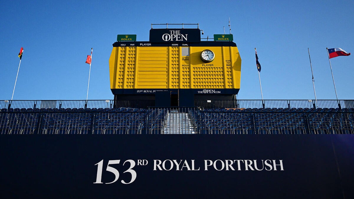 The Open 2025 leaderboard live updates: Golf scores, Open Championship coverage, Round 1 at Royal Portrush