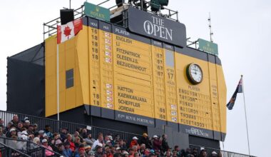 The Open 2025 leaderboard live updates: Golf scores, Open Championship coverage, Round 2 at Royal Portrush