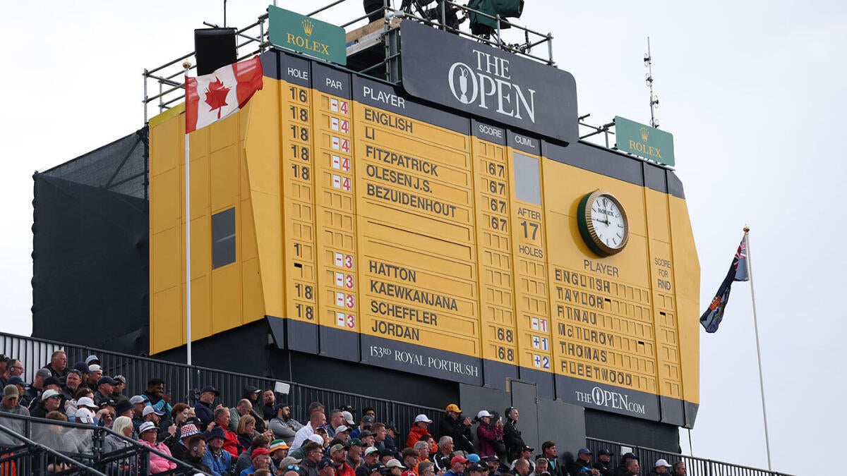 The Open 2025 leaderboard live updates: Golf scores, Open Championship coverage, Round 2 at Royal Portrush