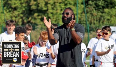 Morning Break: Saints bring NFL Flag Football to Paris - New Orleans Saints | NewOrleansSaints.com