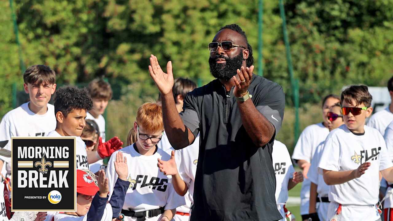 Morning Break: Saints bring NFL Flag Football to Paris - New Orleans Saints | NewOrleansSaints.com