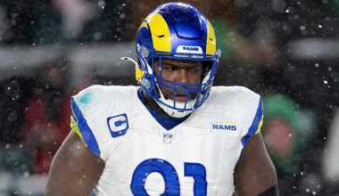 Rams have Week 3 rematch with Eagles circled after playoff defeat