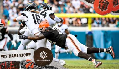 Browns claim first win of the season over the Jaguars