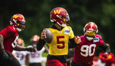 Commanders 2025 training camp preview