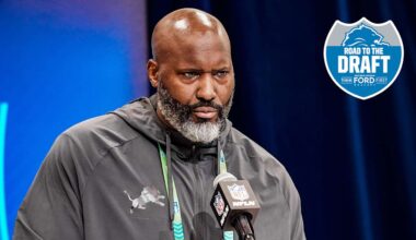 What is the Detroit Lions' roster priority this offseason?