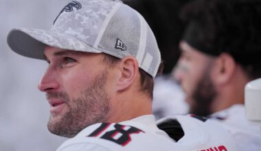 Kirk Cousins shares thoughts on returning to Minnesota