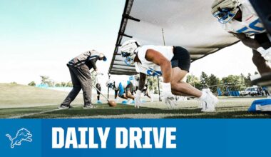 Detroit Lions edge rusher Ahmed Hassanein 'everything we're about' with Lions, learning moves from edge Aidan Hutchinson