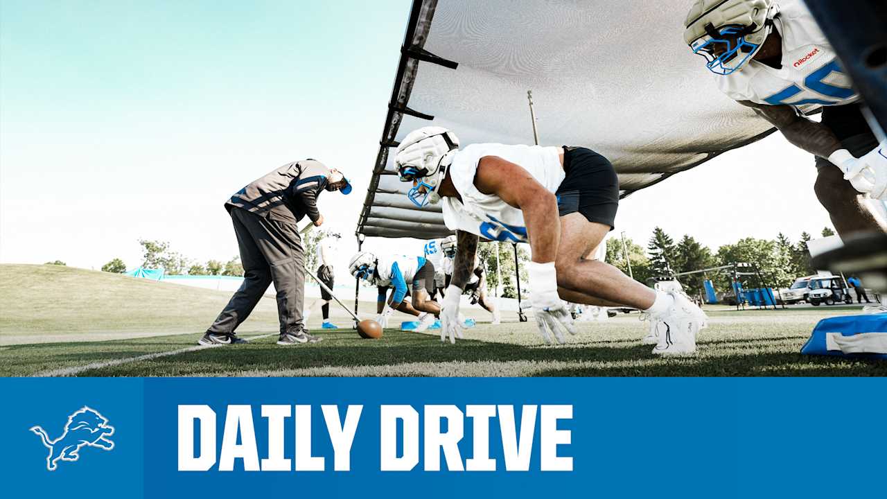 Detroit Lions edge rusher Ahmed Hassanein 'everything we're about' with Lions, learning moves from edge Aidan Hutchinson