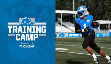 Detroit Lions WR Jameson Williams a more polished route runner heading into Year 4