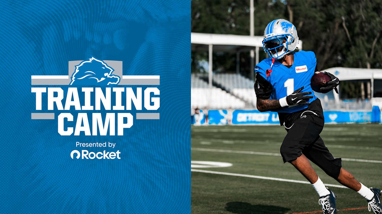 Detroit Lions WR Jameson Williams a more polished route runner heading into Year 4