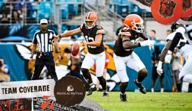 3 sequences that led to Browns Week 2 win over Jaguars