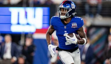 Malik Nabers ruled out, Devin Singletary doubtful for Week 5 vs. Seahawks
