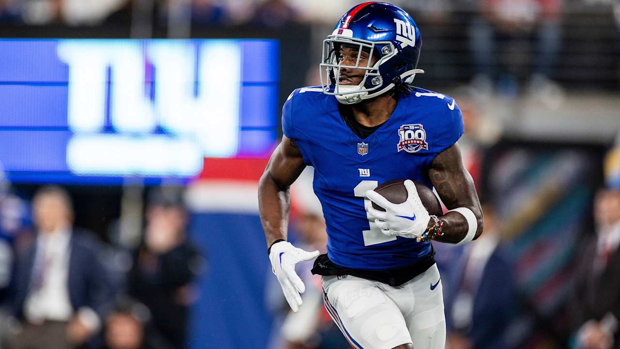 Malik Nabers ruled out, Devin Singletary doubtful for Week 5 vs. Seahawks