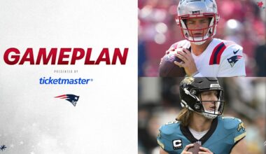 How the Pats Set QB Drake Maye Up for Success in Second Career Start vs. Jaguars