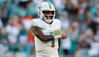 Dolphins QB Tua Tagovailoa makes another appearance