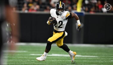 Steelers imposed their will on Falcons