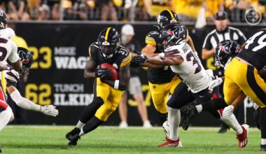 Steelers fall to Texans, 20-12