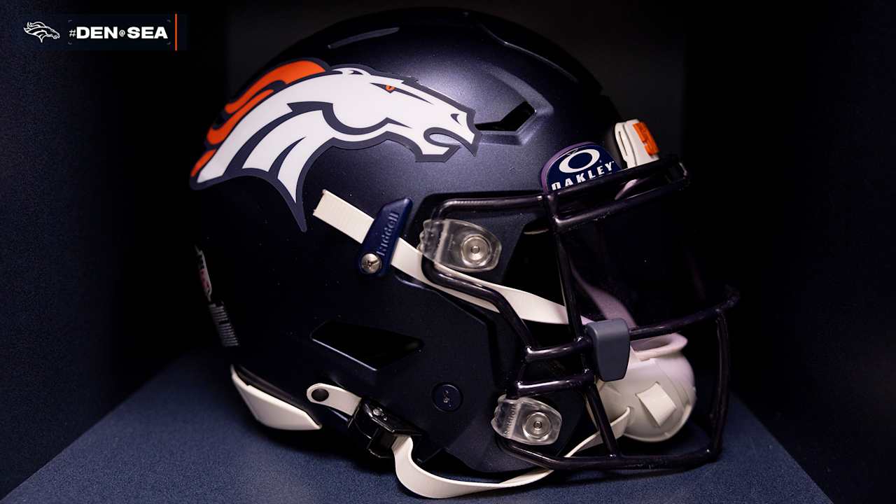 Broncos announce inactives for Week 1 game vs. Seahawks
