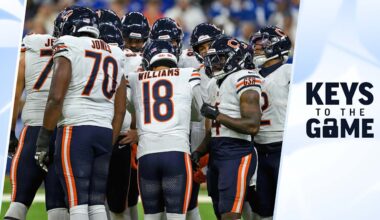 3 things that could help Bears beat Rams
