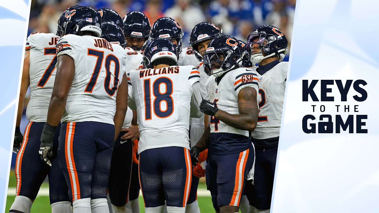 3 things that could help Bears beat Rams