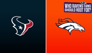 Who Ravens Fans Should Root for on Wild Card Weekend
